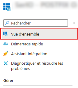 Vue d’ensemble de l’application Entra ID
