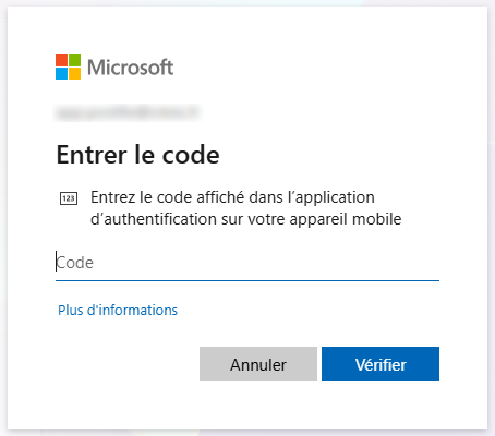 Mires de connexion Microsoft 365