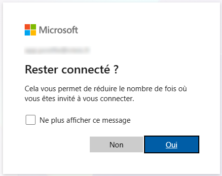 Mires de connexion Microsoft 365