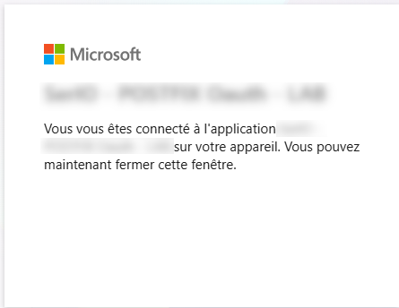 Mires de connexion Microsoft 365